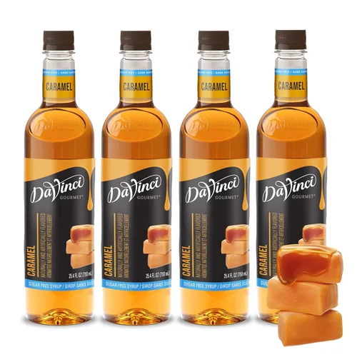 Vista 12 de DaVinci Gourmet - Jarabe de nueces de macadamia sin azúcar, 25.4 onzas líquidas (paquete de 4)