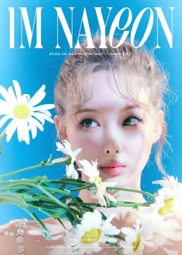 Vista 6 de Twice Nayeon IM NAYEON 1st Solo Mini Álbum A-I'M Versión CD+FotoBook+Sobre+1p Polaroid PhotoCard+1p Postal Transparente+1p Tarjeta de Visita+1p
