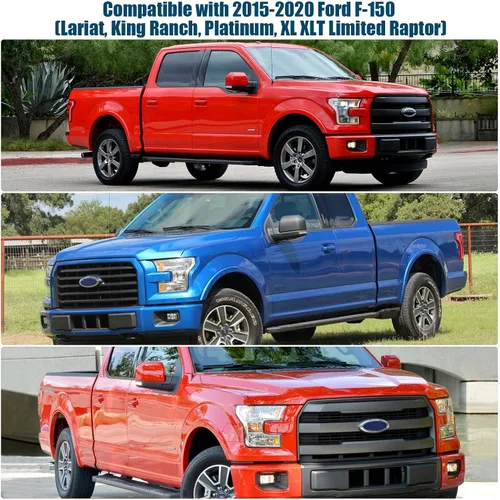 Vista 8 de Parabrisas de 6 capas para Ford F150 Raptor 2015-2020