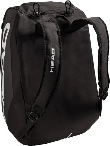 Vista 3 de HEAD Pro Pickleball Bag Negro/Blanco