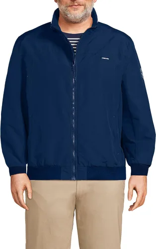 Vista 6 de Lands' End Chaqueta clásica con aislamiento impermeable Squall para hombre