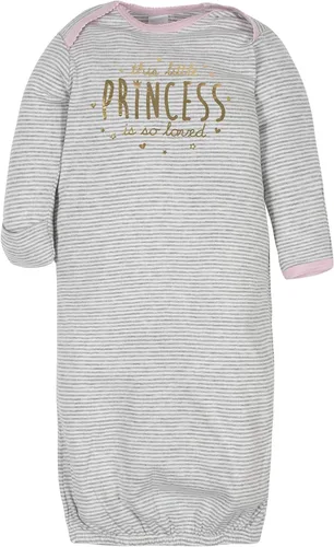 Vista 2 de Gerber Baby Boy and Girls 4-Pack Sleeper Gown