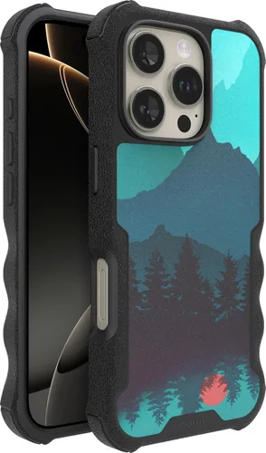 Vista 43 de Smartish Funda para iPhone 12 Pro Max Armor - Gripzilla [resistente + protectora] Funda de agarre delgada y resistente - Black Tie Affair