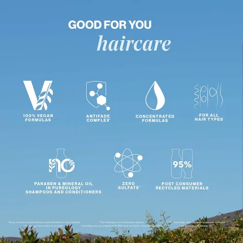 Vista 10 de Pureology Color Fanatic Top Coat + Tone - Mantiene el tratamiento del color del cabello, suaviza, restaura la vitalidad y añade brillo