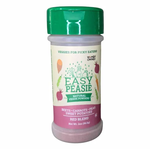 Vista 10 de Easy Peasie Polvos vegetales naturales para niños y comensales exigentes Aditivo de polvo de vegetales oculto para comidas y batidos
