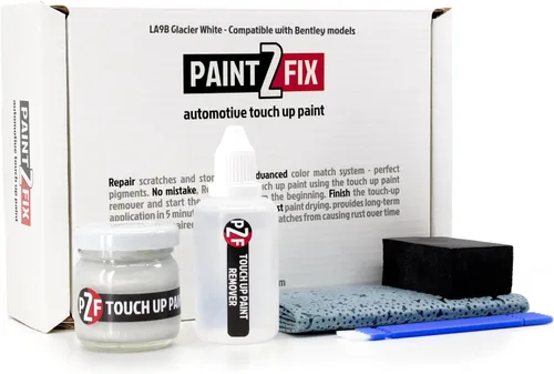 Vista 77 de 6061 - Kit de pintura de retoque satinado blanco para reparación de arañazos y virutas Bentley, 0.84 onzas líquidas (0.8 fl oz)