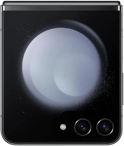 Vista 7 de SAMSUNG Galaxy Z Flip5 AI, teléfono celular de 256GB, desbloqueado, teléfono inteligente Android, diseño compacto plegable, control con una mano