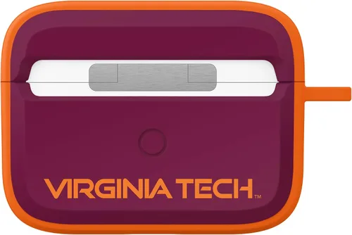 Vista 6 de AFFINITY BANDS Virginia Tech Hokies HDX - Funda compatible con Apple AirPods Pro 1 y 2 (clásico)
