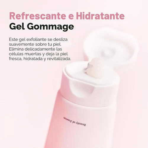 Vista 6 de Beauty of Joseon Gel Exfoliante Suave de Pétalos de Albaricoque para Cara y Cuerpo Elimina las Células Muertas de la Piel para Todos los Tipos