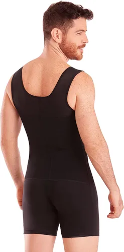 Vista 3 de SHAPE CONCEPT 061 064 Fajas Colombianas para Hombres Mens Faja Alta Compresión Garmen Shapewear Body Shaper para Hombres