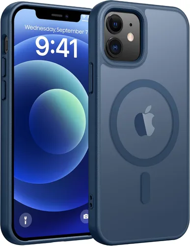 Vista 11 de FNTCASE para Samsung Galaxy Z Fold 7 Estuche Magnético: Funda de Teléfono Celular con Textura Mate Translúcida, Protección contra Caídas de Grado