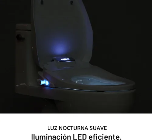 Vista 11 de TUSHY Aura - Asiento de bidé eléctrico de lujo Asiento de inodoro con calefacción con control de temperatura, agua caliente ajustable al instante