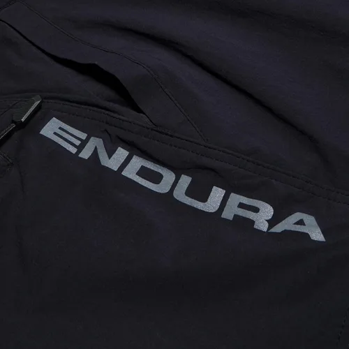 Vista 6 de Endura Mens Hummvee Lite Mountain Bike Baggy Cycling Short with Liner Negro