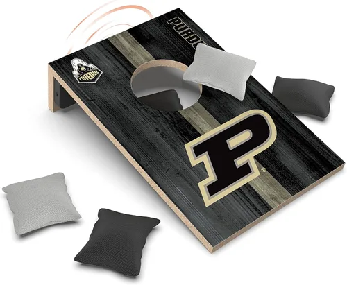 Vista 9 de SOAR Juego de Cornhole de mesa NCAA y altavoz Bluetooth