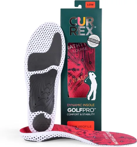 Vista 9 de CURREX Plantilla GolfPRO – Plantilla de apoyo dinámico para hombres, mujeres y jóvenes – para un apoyo perfecto y postura en el campo – Más