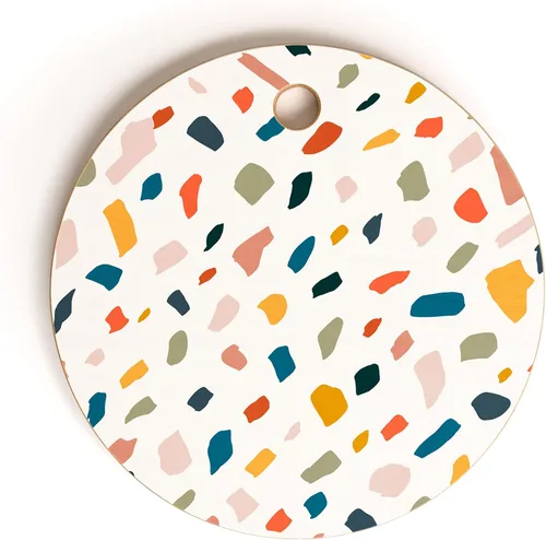 Vista 38 de Society6 Tabla de cortar de bambú 83 naranjas botánicas Boho Art Decoración de cocina Tabla de servir segura para alimentos, alia, 11.5 pulgadas