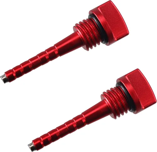 Vista 9 de Varilla magnética de aluminio con imán y junta tórica para generadores de iPower para Yamaha EF2000iS para Predator 2000, Generac IQ2000 y más (rojo)