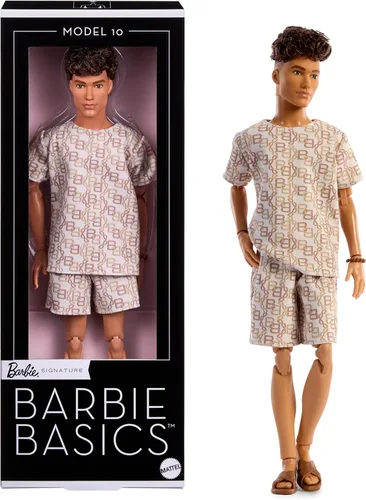 Vista 9 de Barbie Basics You Create Neutral Kit 006 Muñeca y Moda