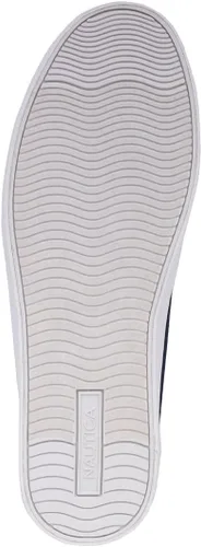 Vista 5 de Nautica Zapato náutico con cordones para hombre, mocasín casual con dos ojales, zapatilla de deporte de moda - Galera