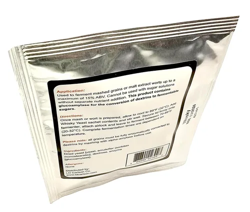 Vista 6 de FermFast Levadura De Whisky Con Enzima 1.06 oz Paquete