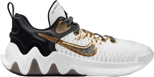 Vista 3 de Nike Giannis Immortality BlancoMetálico Oro-Negro (CZ4099 100)