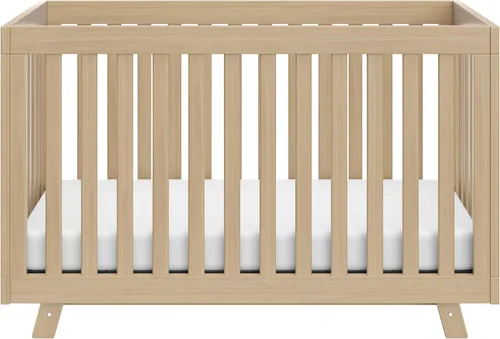 Vista 10 de Storkcraft Beckett 3 en 1 Cuna Convertible (Driftwood) – Certificado GREENGUARD Gold, Se Ajusta a Colchón de Cuna Estándar, Se Convierte en Cama