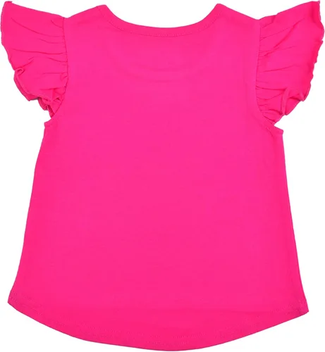 Vista 3 de Nickelodeon Baby Shark - Conjunto de camiseta, camiseta sin mangas y pantalones cortos para bebés y niños pequeños, rosa, azul o multicolor, grisazul