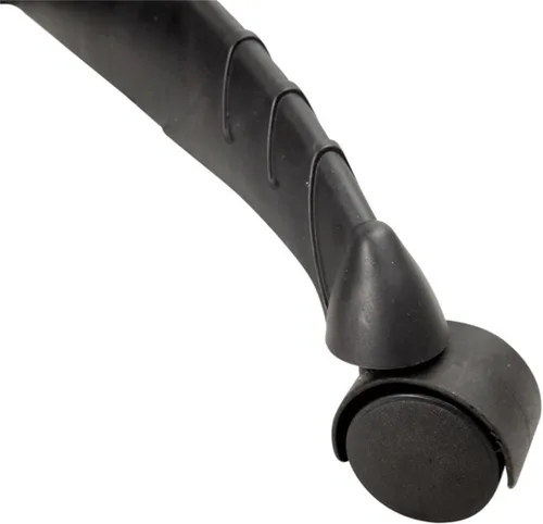 Vista 4 de Secador de pelo vertical profesional estilo salón con altura ajustable, temporizador y ajustes de calor variables para un secado uniforme