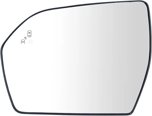 Vista 102 de TRQ Espejo Lateral del Conductor con Vidrio Calefactado y Tinte Azul Compatible con BMW 128i 135i 325xi 328i 328xi 335i 335is 335xi M3 BM1324104