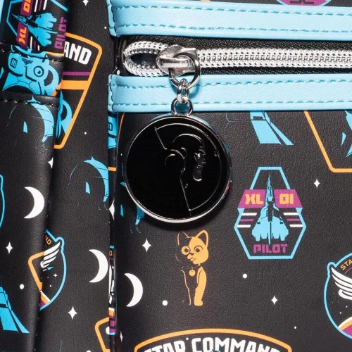 Vista 6 de Loungefly Lightyear Star Command Buzz Lightyear - Mini-mochila, Varios