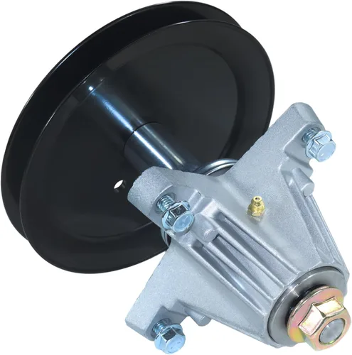 Vista 9 de 918-05078A Conjunto de husillo con polea tensora 756-05034A reemplaza a MTD 918-05078A Cub Cadet 918 05078A 918-05078 618-05078A 618 05078A para Cub