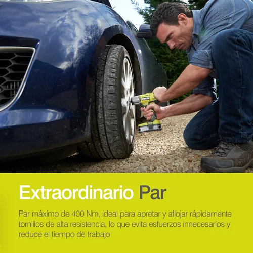Vista 6 de Ryobi R18IW3-0 18V ONE+ Llave de impacto inalámbrica de 3 velocidades