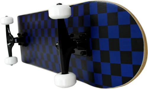 Vista 4 de Krown Rookie Patineta a cuadros