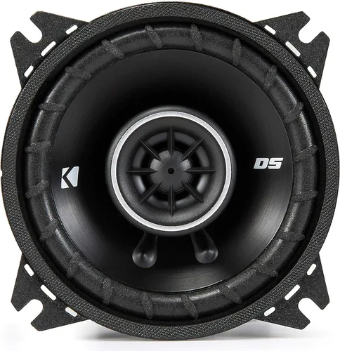 Vista 6 de Par de altavoces coaxiales KICKER DSC40 de 4 pulgadas (100 mm), 4 ohmios