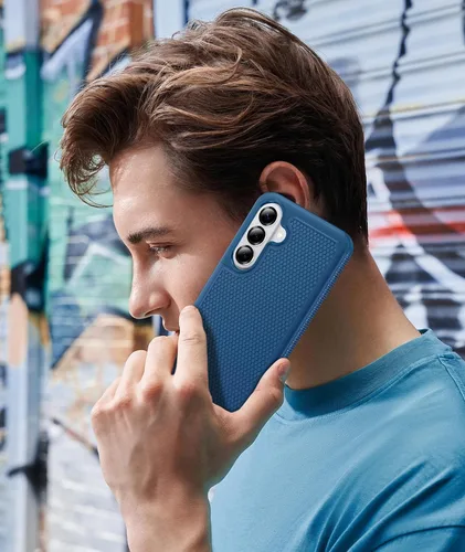 Vista 1114 de FNTCASE Funda para iPhone 17 Pro: Fundas delgadas translúcidas de color azul claro compatibles con MagSafe, protección completa de la cámara