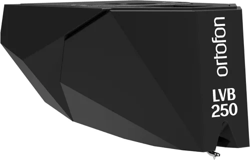 Vista 4 de Ortofon 2MR Black LVB 250 2MR Black Low Profile Cartridge cartucho de tinta 1 pieza(s) Original Negro