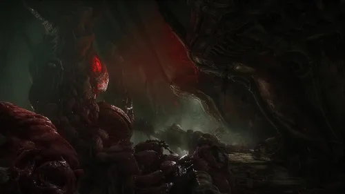 Vista 7 de Scorn Deluxe Edition (PS5)