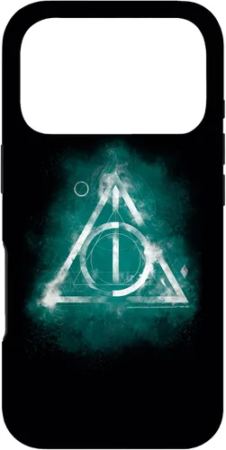 Vista 30 de Harry Potter Funda geométrica de las Reliquias de la Muerte para iPhone 17