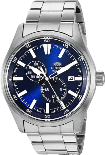 Vista 20 de Orient Reloj de campo automático japonés de acero inoxidable para hombre
