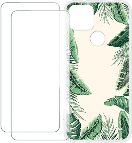 Vista 15 de Screen Protector and Case for Pixel 5A 5G - Blue Heart