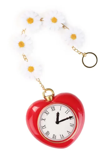 Vista 2 de Accesorio de Disfraz Reloj Corazón Multicolor