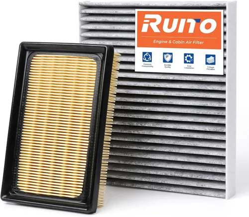 Vista 26 de Kit de filtro de aire de motor de cabina para ILX 2013-2015, CIVIC 2012-2015