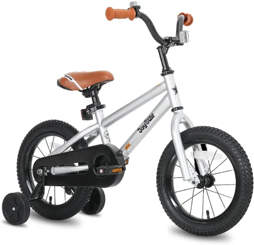 Vista 13 de JOYSTAR Bicicleta infantil para niños de 2 a 12 años, bicicletas para niños y niñas, 12 a 20 pulgadas, estilo BMX, con ruedas de entrenamiento
