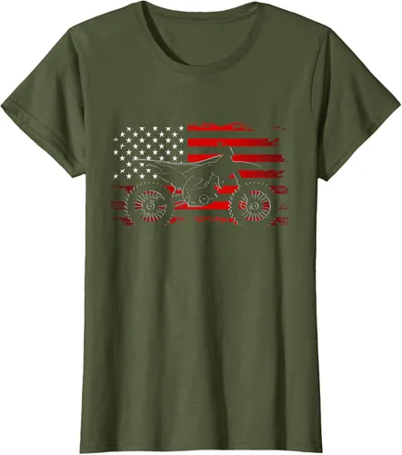 Vista 45 de Ropa de motocross Dirt Bike - Camiseta de motocross Negro
