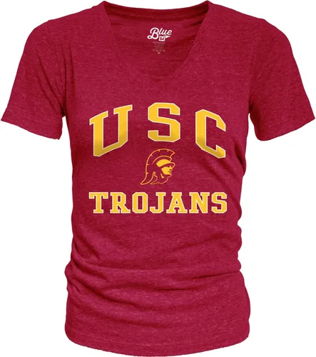 Vista 22 de Heathered Team Color Confetti T Shirt