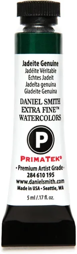 Vista 17 de DANIEL SMITH Pintura acuarela extrafina, tubo de 5 ml, rojo alizarina, 284610004