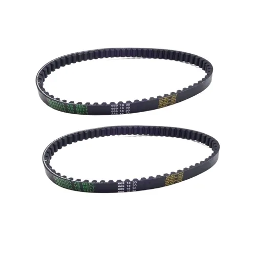 Vista 4 de 669 18 30 CVT Drive Belt for GY6 49cc 50cc 80cc Engine Moped(1pc)