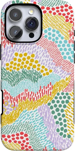 Vista 65 de Casely Funda para iPhone 16 Pro Max Todas las cosas divertidas Diversión en días laborables Compatible con MagSafe Diseño de funda