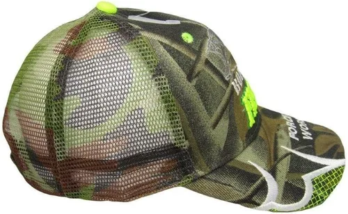 Vista 3 de Born 2 (a) Fish Forced 2 Work MESH Camo Camo Gorra Sombrero Bordado, Multi