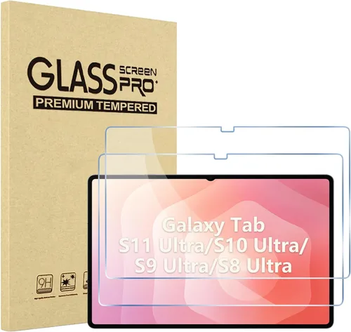 Vista 10 de ProCase Paquete de 2 protectores de pantalla para Samsung Galaxy Tab Active4 Pro de 10.1 pulgadas 2022/Tab Active Pro de 10.1 pulgadas 2019
